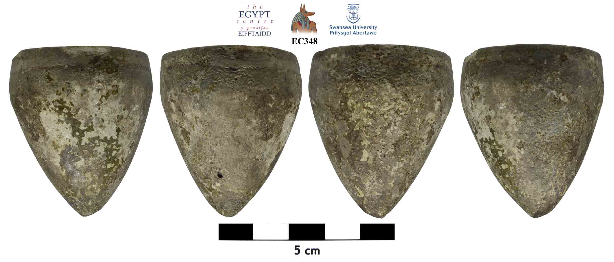 Image for: Conical stone object